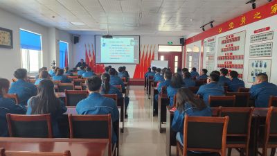 齊抓共管、群防群治、共創(chuàng)打擊電信網(wǎng)絡(luò)詐騙犯罪新格局——山東國邦藥業(yè)開展“反網(wǎng)絡(luò)電信詐騙”專題講座