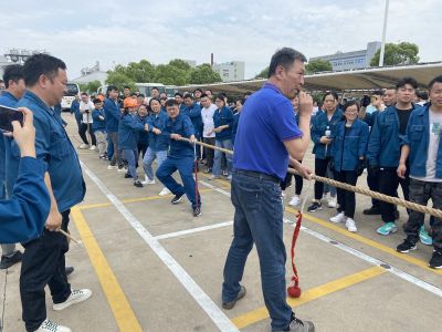 熱烈 活力！——帶你看一場(chǎng)精彩的拔河battle