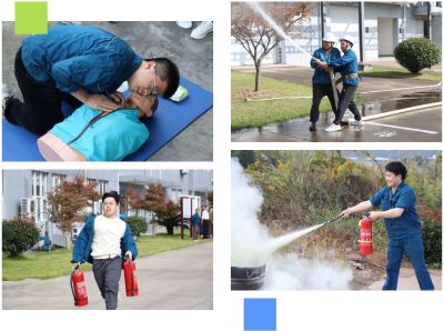 國邦醫(yī)藥新昌基地組織11.9消防技能競(jìng)賽活動(dòng)